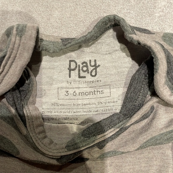 Little Sleepies Onesie - Picture 4 of 5